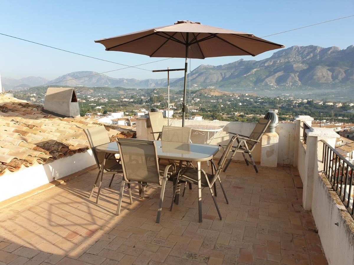 Casa Dino Casco Antiguo Altea Apartment Exterior photo
